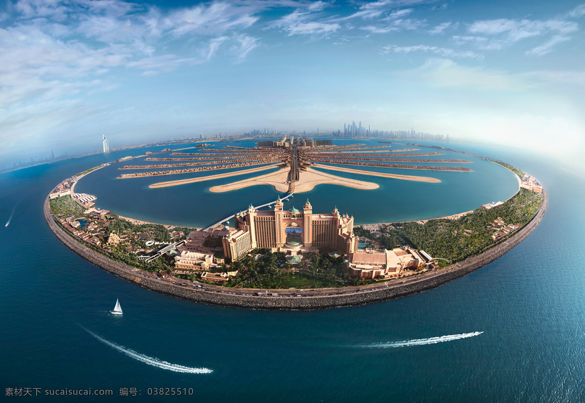 迪拜 城市 天空图片 天空 海洋 豪宅 酒店 旅游摄影 国外旅游