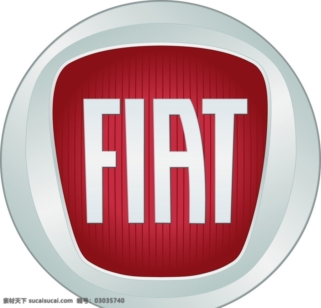fiat 菲亚特 标志 矢 企业 logo 标识标志图标 矢量