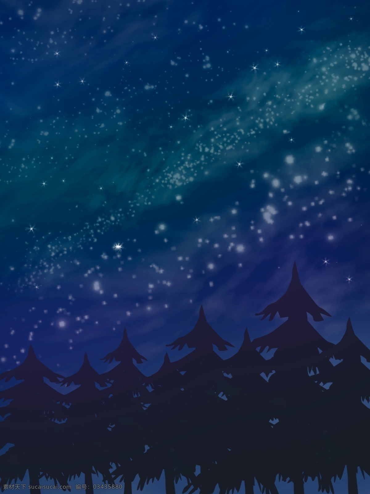 全 原創(chuàng) 深藍(lán) 星空 星云 夜空 動(dòng)漫 風(fēng) 樹(shù)林 剪影 背景 星光 星星 藍(lán)色 唯美 全原創(chuàng) 深藍(lán)色 動(dòng)漫風(fēng) 樹(shù)林剪影 漸變 紫色云霧 綠色云霧 白色星云 銀河 星空背景 浪漫