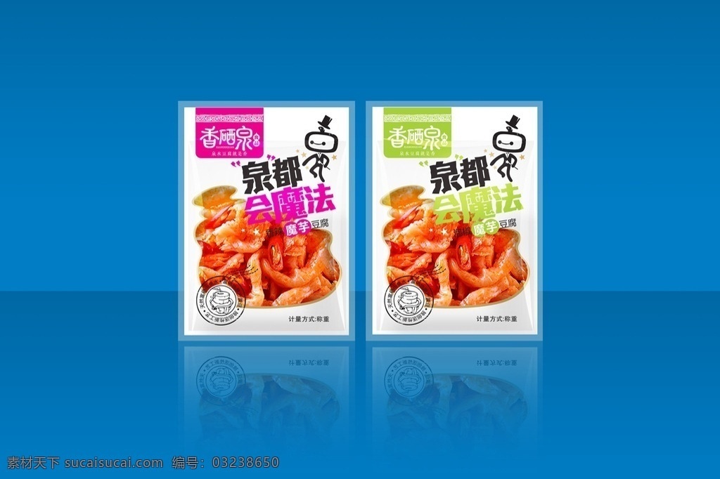香 硒 泉 魔芋 豆腐 包裝 食品包裝 豆制品包裝 魔芋豆腐 透明包裝 休閑食品包裝 文化藝術(shù) 影視娛樂