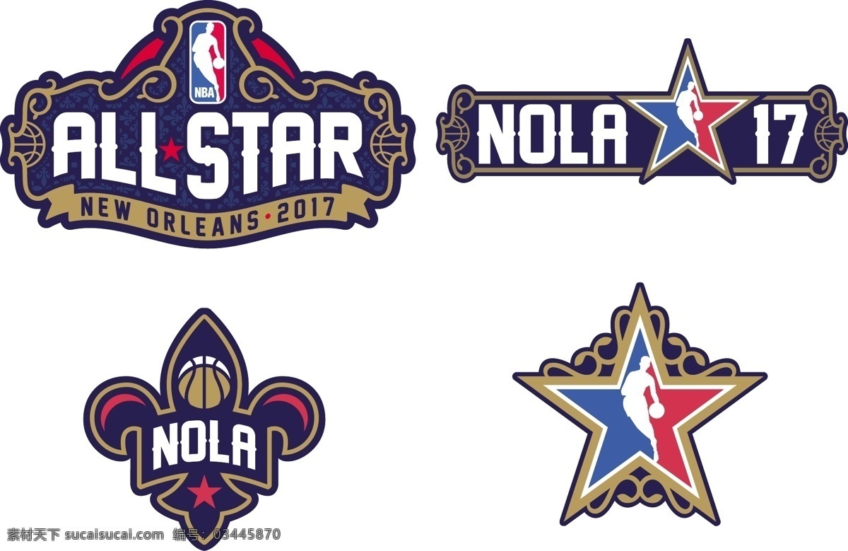 2017 年 nba 全 明星 标志 全明星 allstar 篮球 logo 矢量标志 标志图标 其他图标
