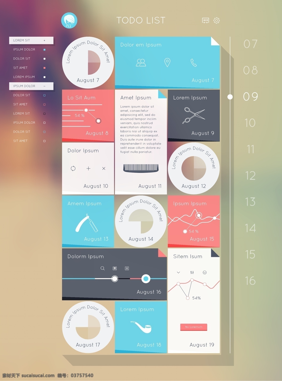精美 扁平化 简洁 手机 界面 手机界面 走势图 ui界面 ui设计 ui模板 ui web 界面设计 英文模板 白色