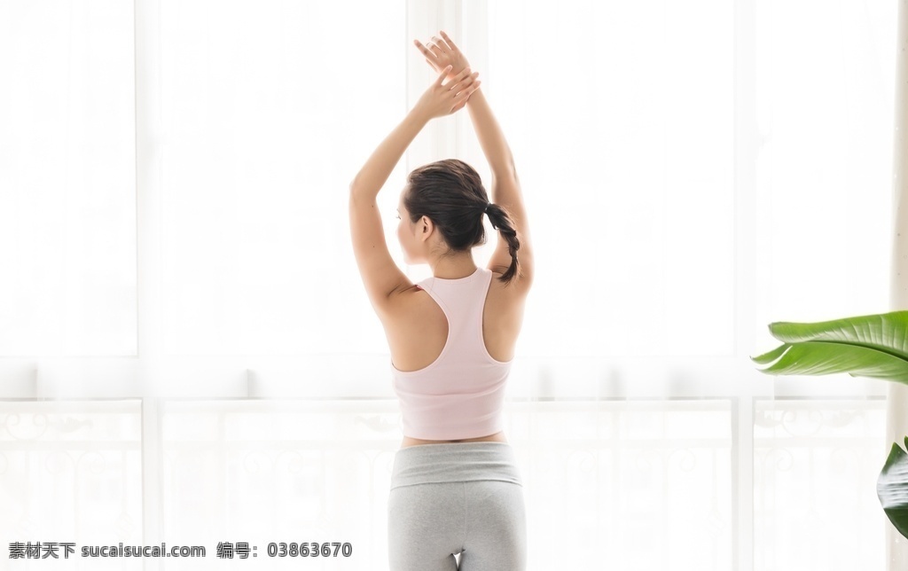瑜伽 健身 柔美 女性人物 背景 女性 人物 運動瑜伽背景