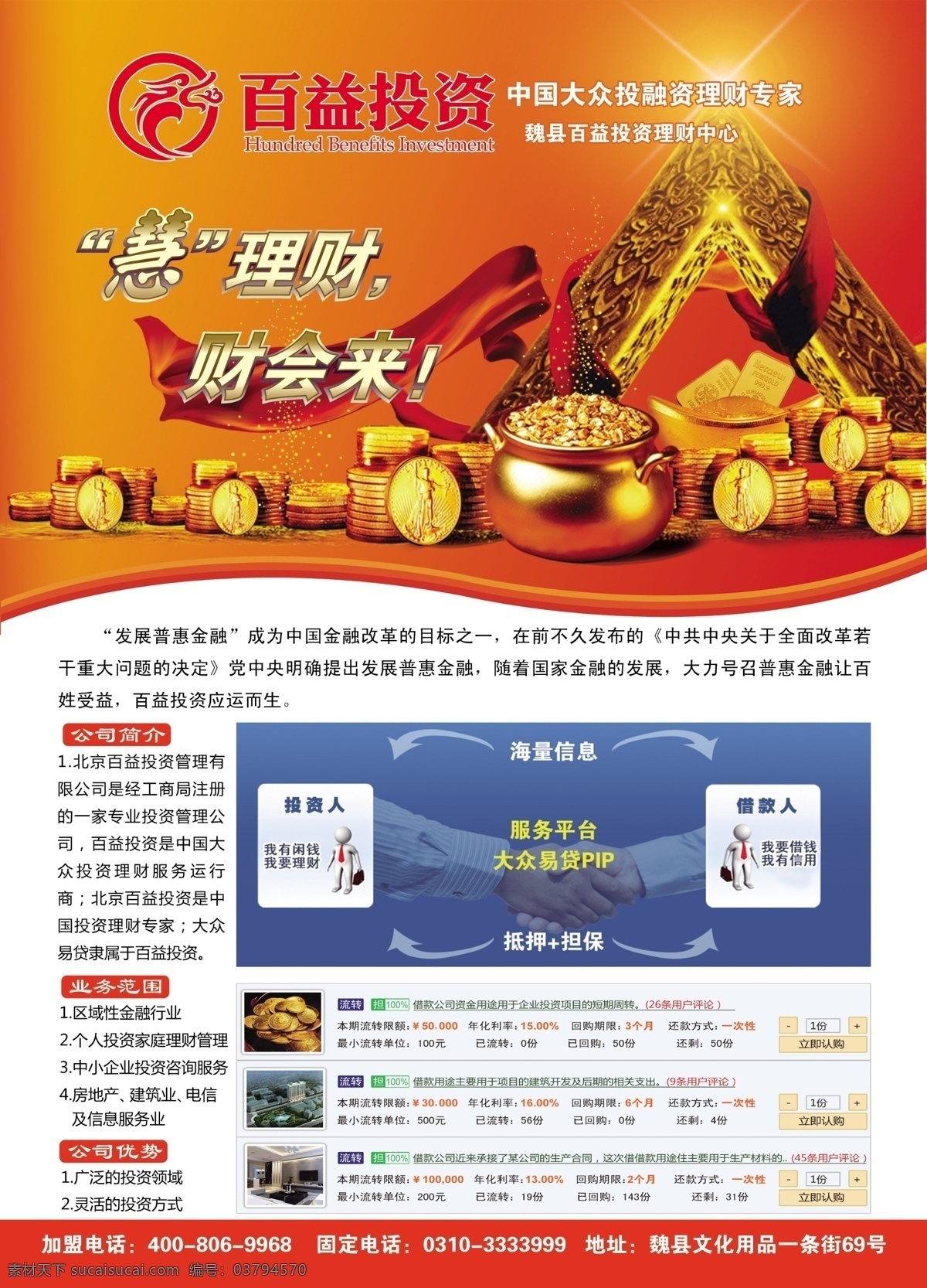 投資金融 宣傳單 金融投資 投資公司 投資宣傳單 理財(cái)宣傳單 dm宣傳單 白色