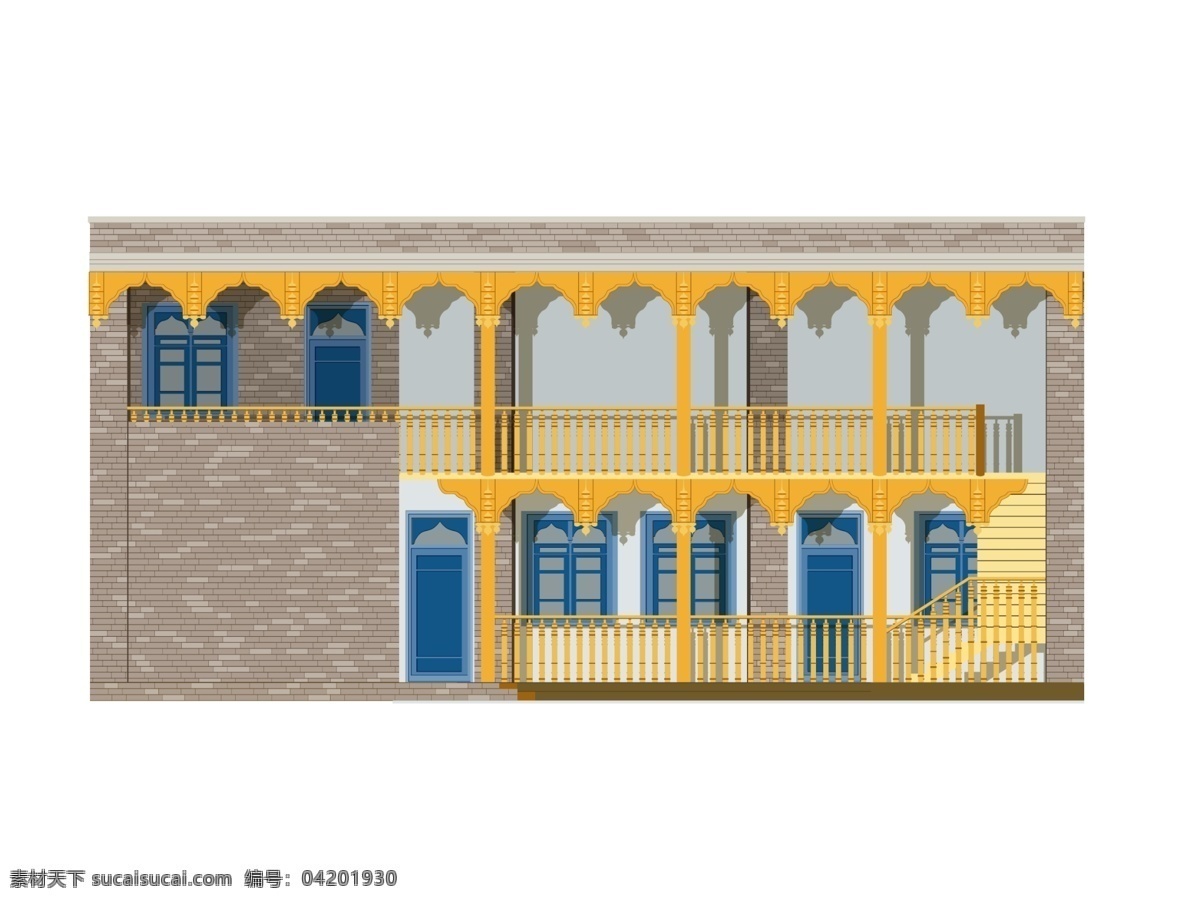 維吾爾族 民居 建筑 中國建筑 裝飾圖案 新疆地區(qū)
