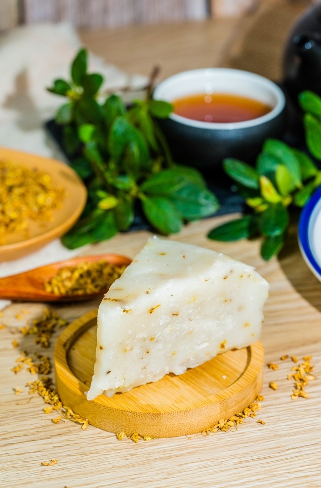 桂花 糕 美食 食 材 背景 海报 素材图片 桂花糕 食材 食物 中药 水果 类 餐饮美食