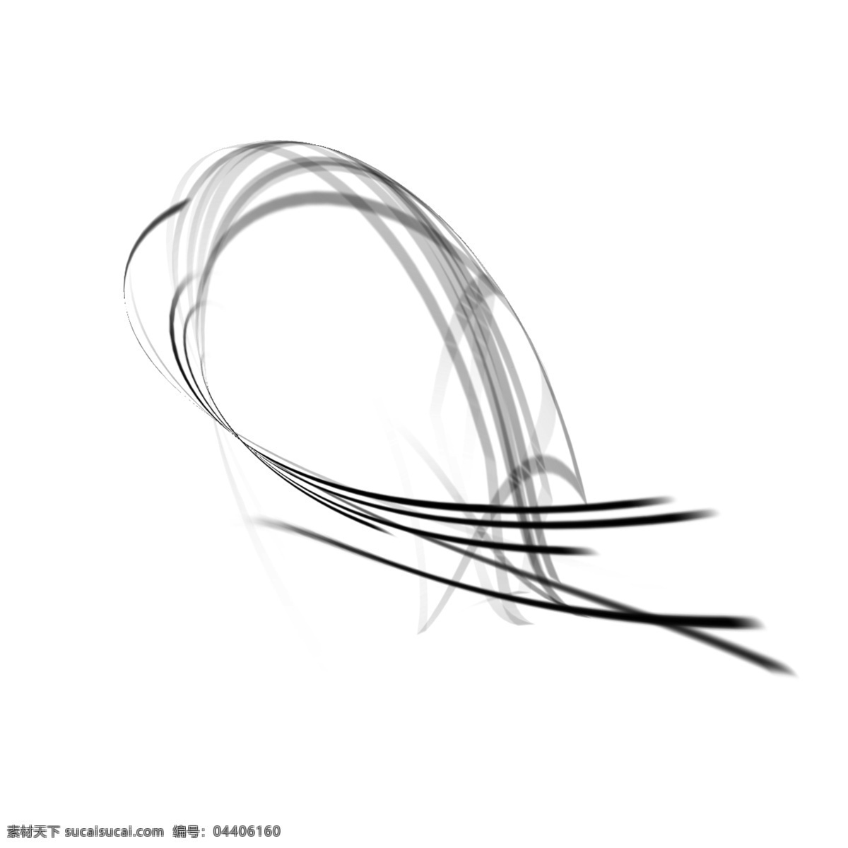 抽象 风格 条条 线 黑色 毛笔 线条 u型曲线 连接 创意 简约 艺术品 装饰 商务 卡通手绘 弯曲 不规则图形