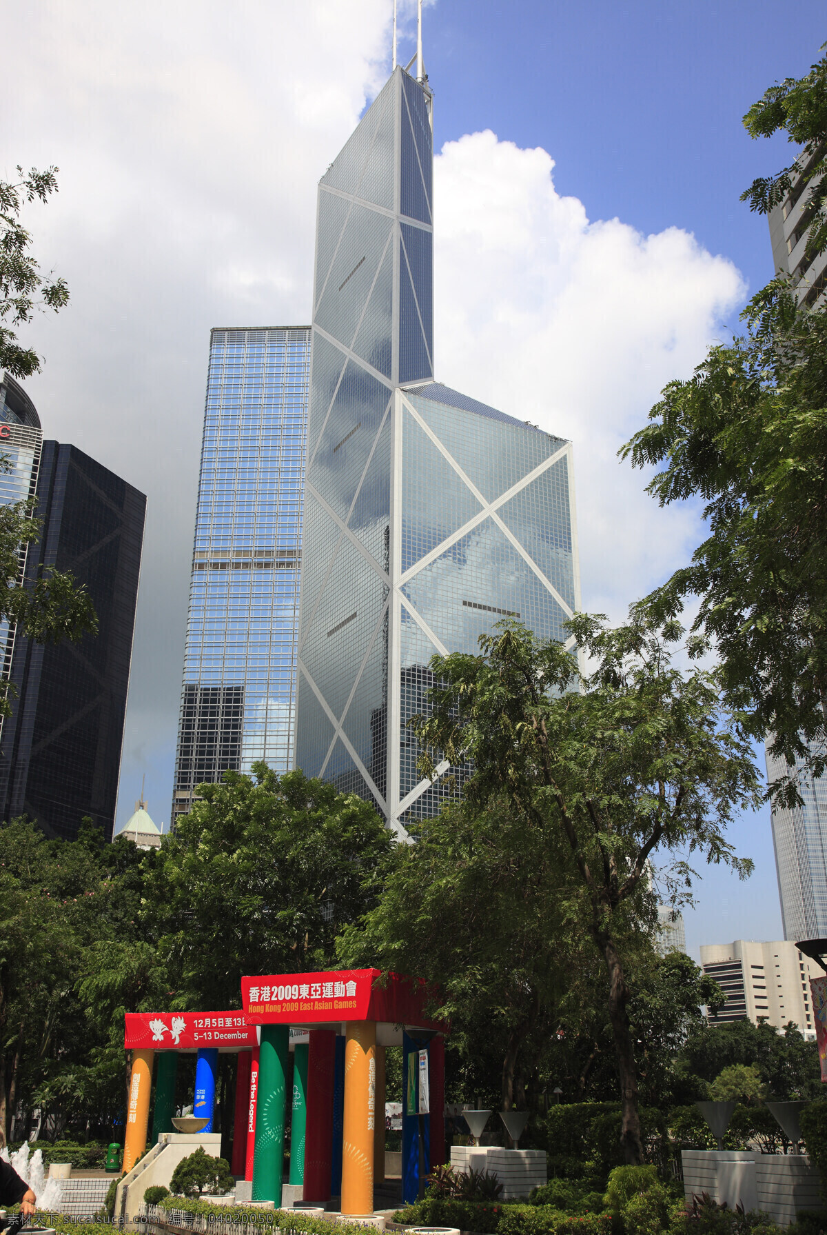 香港中银大厦 建筑 办公楼 城市 楼 建筑摄影 商务中心 大厦 楼宇 玻璃幕墙 风景名胜 自然景观