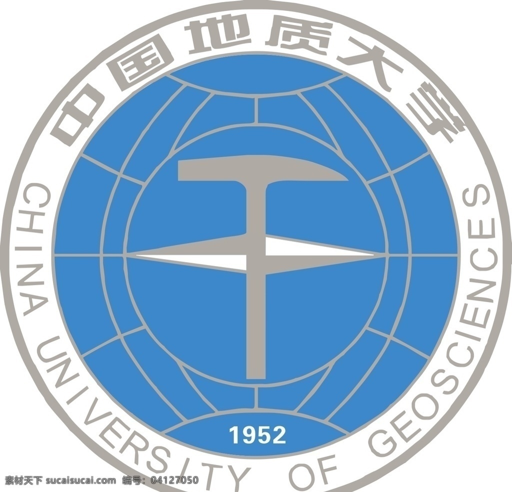 中国地质大学 logo 中国 地质 大学 标志图标 其他图标