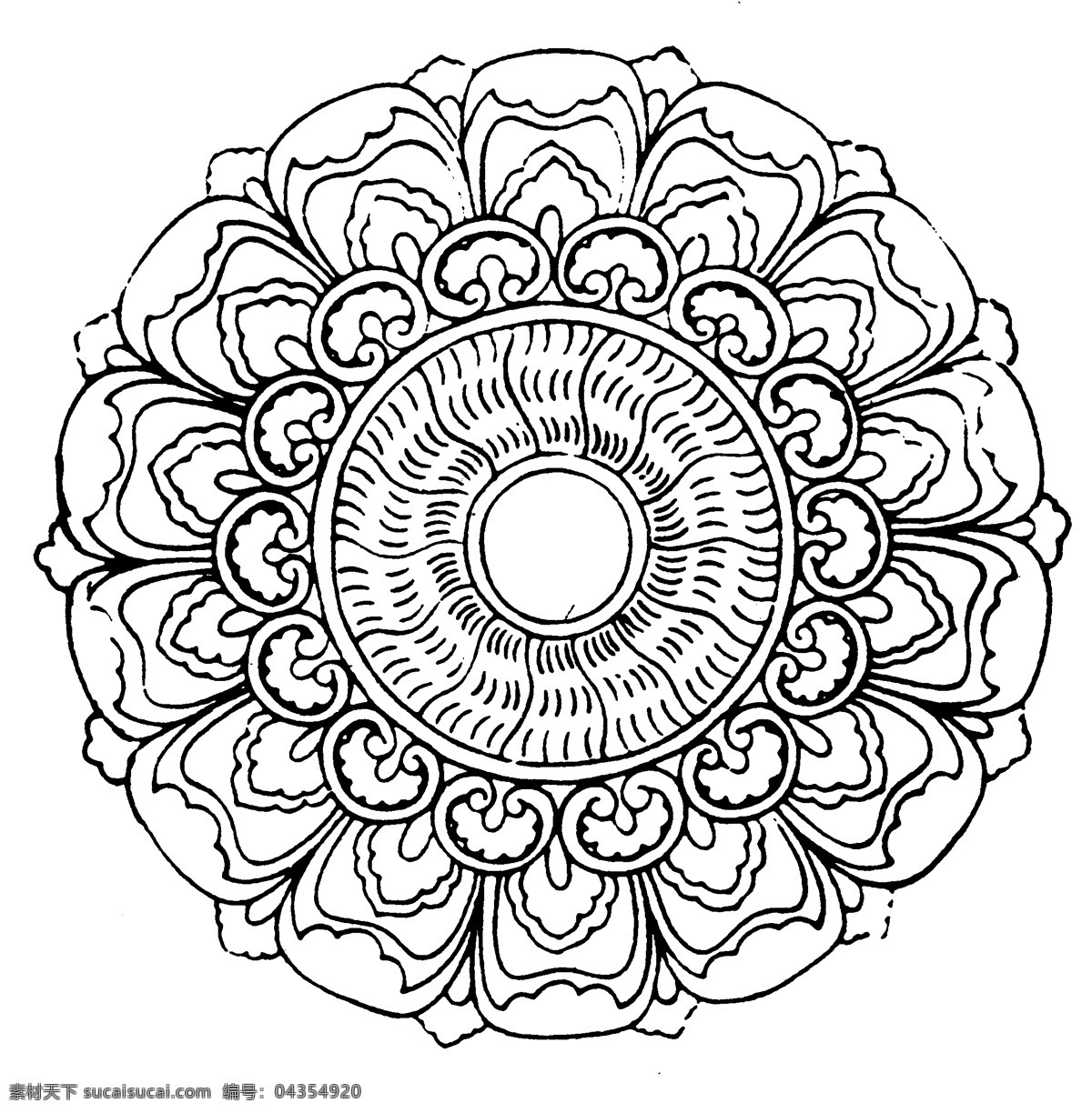 裝飾圖案 隋唐五代圖案 中國(guó) 傳統(tǒng) 圖案 中國(guó)傳統(tǒng)圖案 設(shè)計(jì)素材 書(shū)畫(huà)美術(shù) 白色