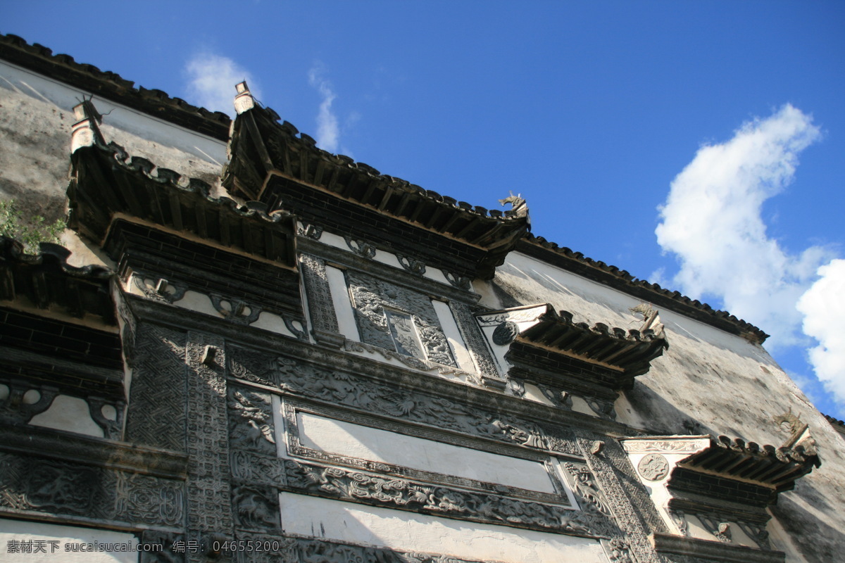 宏村祠堂 安徽 黟縣 宏村 祠堂 徽派建筑 國(guó)內(nèi)旅游 旅游攝影