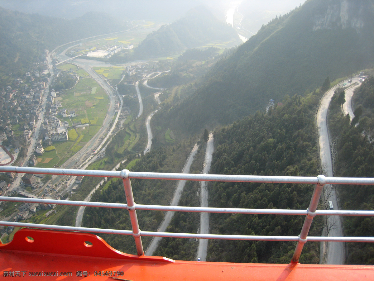 矮寨大橋上 世界天橋上 大橋 矮寨 風(fēng)景 世界第一 建筑景觀 自然景觀