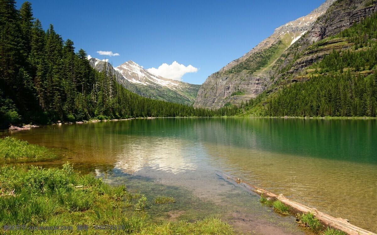 美国 蒙大拿 自然风景