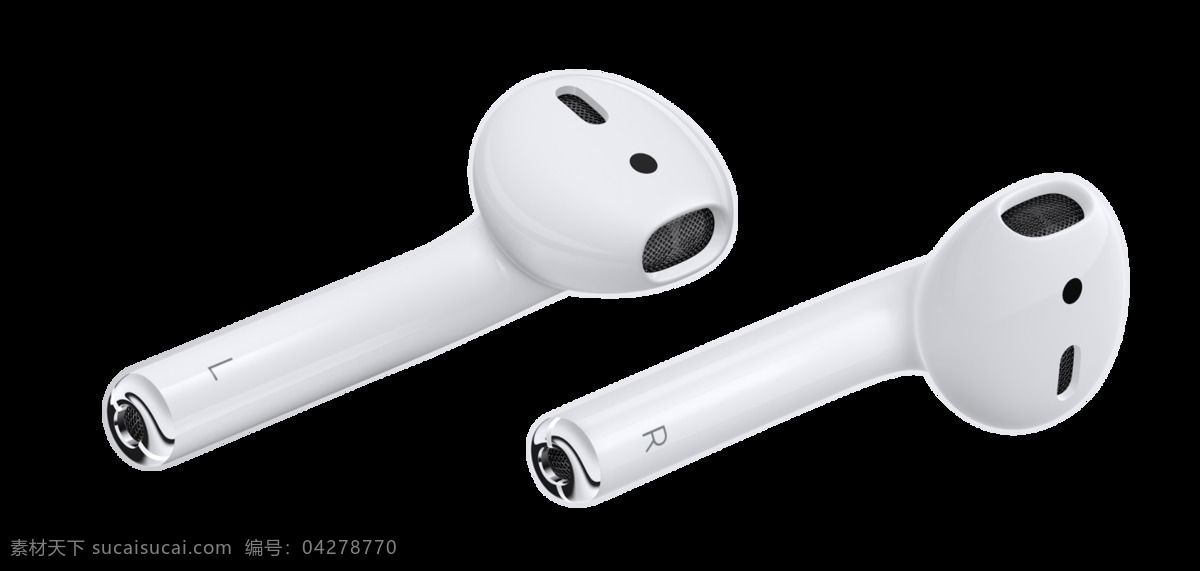 苹果 蓝牙耳机 图 蓝牙 耳机 透明图 airpods 分层