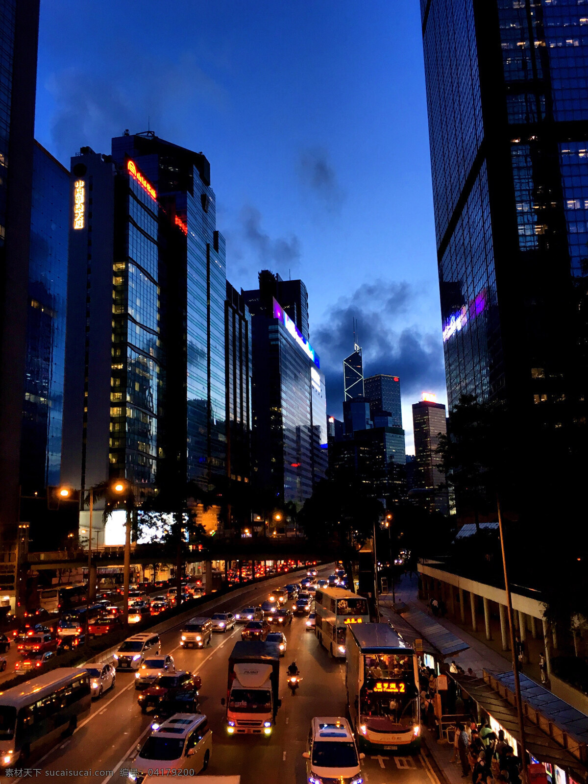 都市夜景 夜景 城市 車 建筑 旅行 旅游攝影 人文景觀