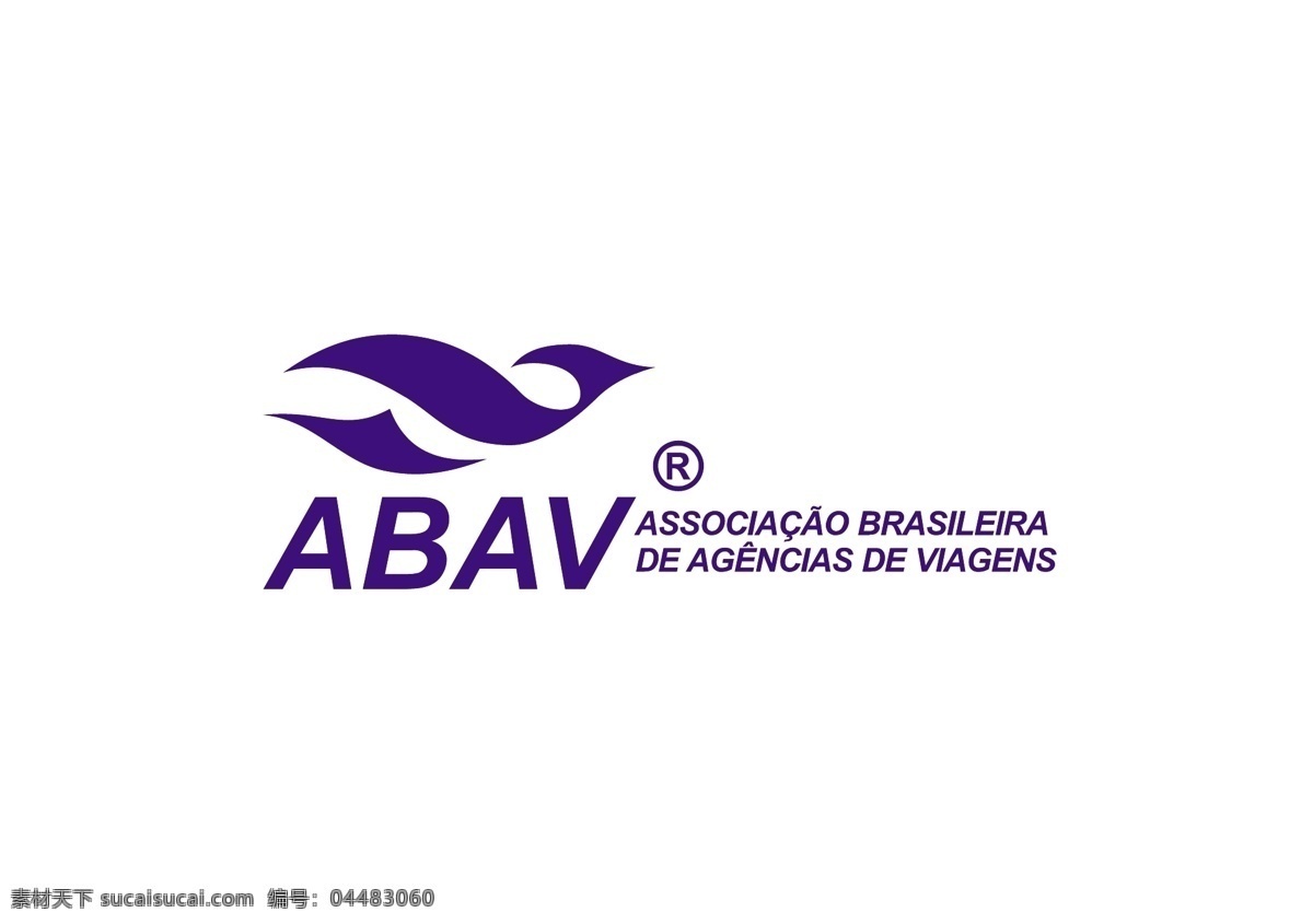 abav logo 设计欣赏 旅行社 标志 标志设计 欣赏 矢量下载 网页矢量 商业矢量 logo大全 红色