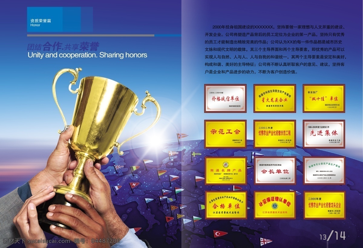 企業(yè)文化 企業(yè)榮譽(yù) 獎(jiǎng)牌 獎(jiǎng)杯 地球 榮譽(yù)