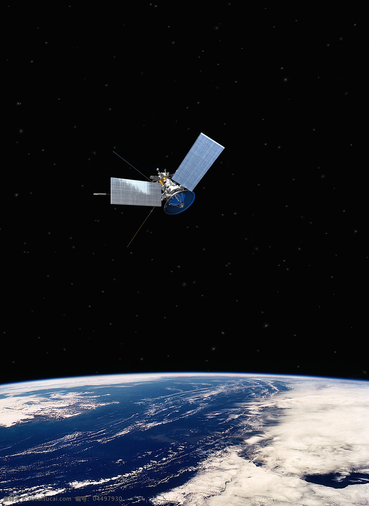 地球 卫星图片 背景图 卫星 科幻 太空 星耀