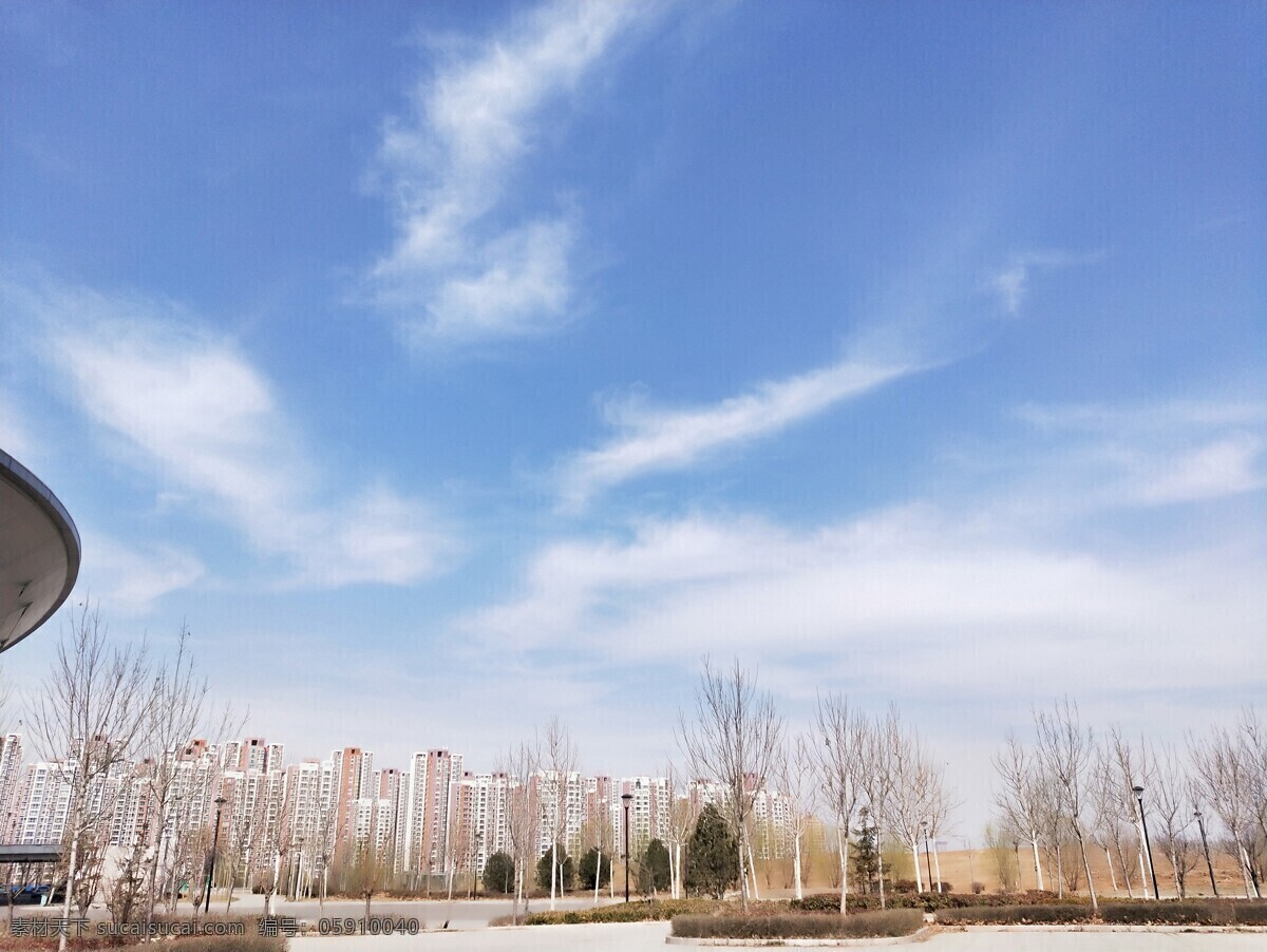 藍(lán)天白云 藍(lán)天 白云 春天 風(fēng)景 自然 自然景觀 自然風(fēng)景