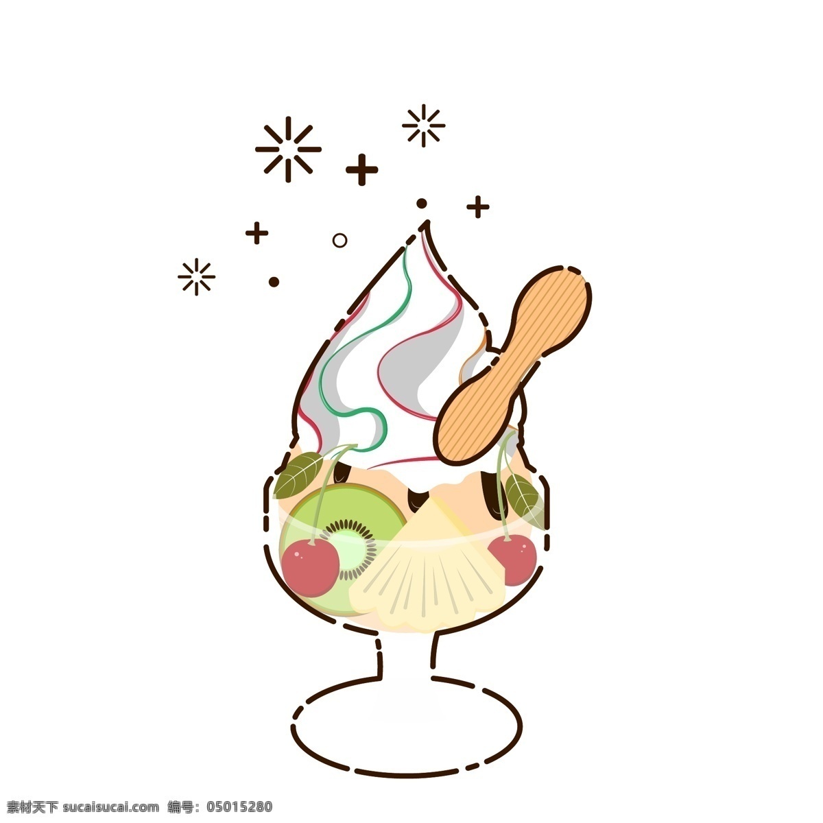 手繪 矢量 mbe 風(fēng)格 水果 杯 雪糕 手繪矢量 扁平mbe 冰棍 夏日 冷飲 涼爽 清爽 冰涼 雪糕棍 可愛 小清新 櫻桃 菠蘿 獼猴桃 玻璃杯