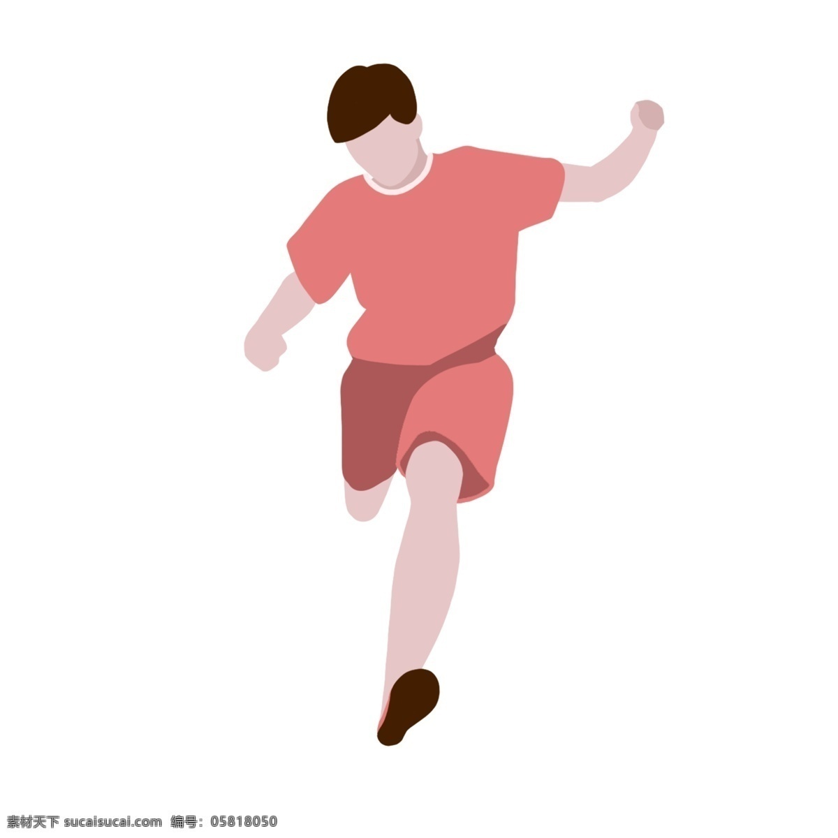 俄罗斯 世界杯 踢 足球 人物 色彩 卡通人物 俄罗斯世界杯 踢足球 青春 踢球动作 设计元素