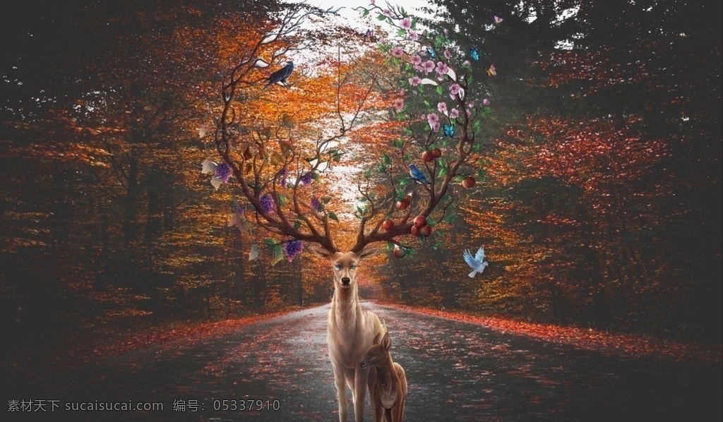 歐式 麋鹿 森林 背景 墻 發(fā)財樹 發(fā)財鹿 鹿 樹林 抽象 北歐 現(xiàn)代 簡約 時尚 叢林 飛鳥 酒吧 酒店 工裝 背景墻 壁紙 墻紙 壁畫 電視墻 電視背景墻 辦公室 大廳 大堂 會客廳 裝飾畫 木紋 木紋背景 森林麋鹿 森林背景 環(huán)境設(shè)計 其他設(shè)計