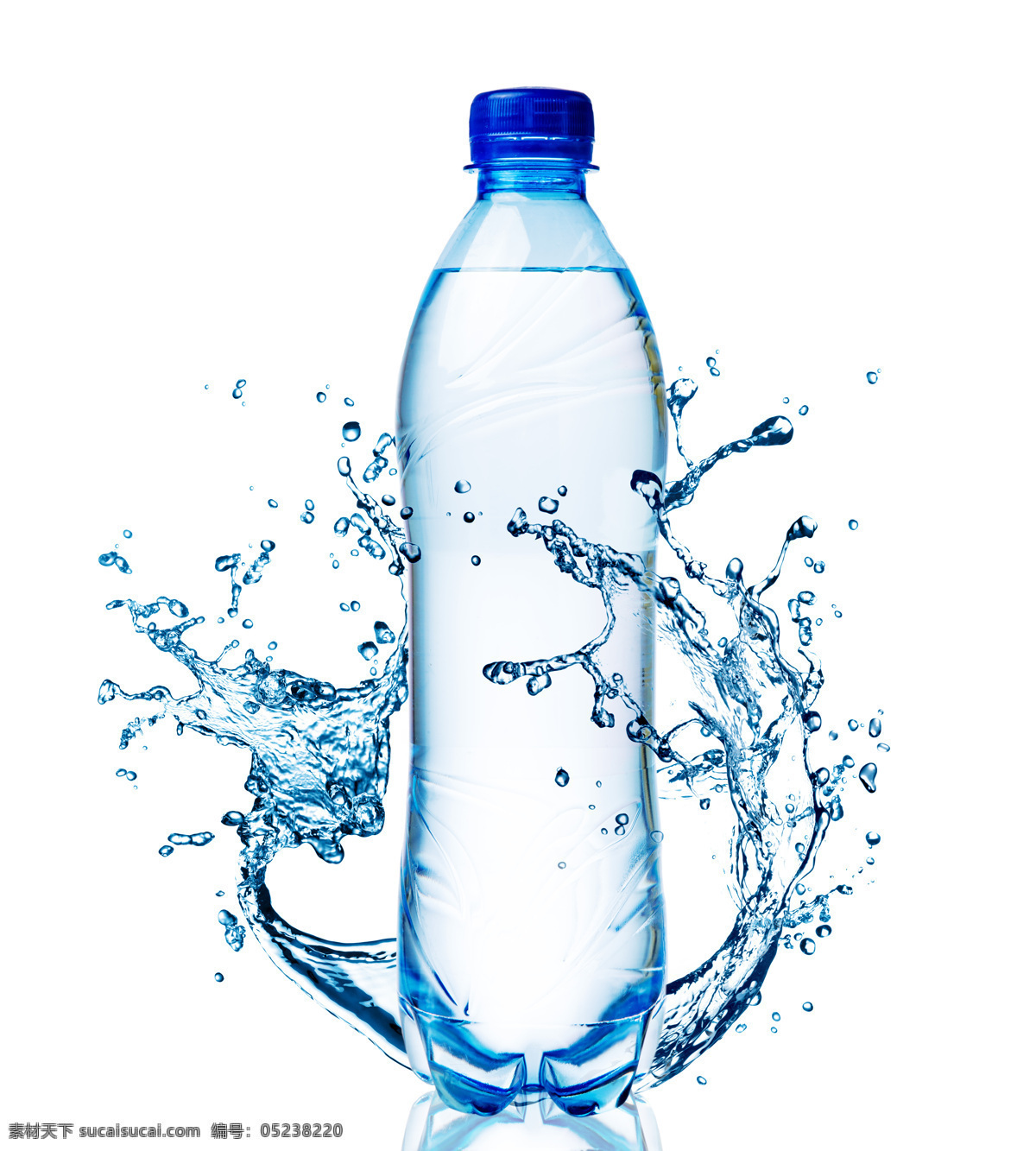 礦泉水 瓶裝水 水瓶 純凈水 飲用水 水 飲料 無商標(biāo) 空白瓶裝水 礦泉水素材 餐飲美食 飲料酒水