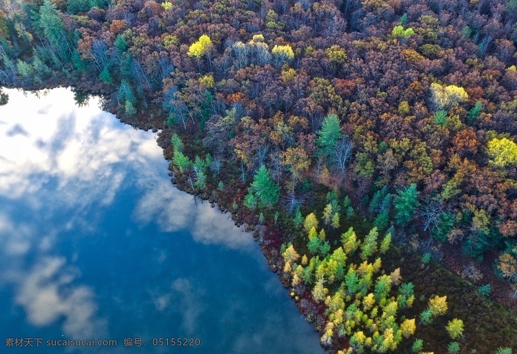 山水美景 高山 河流 倒影 樹木 天空 藍(lán)天 多嬌江山 自然景觀 自然風(fēng)景