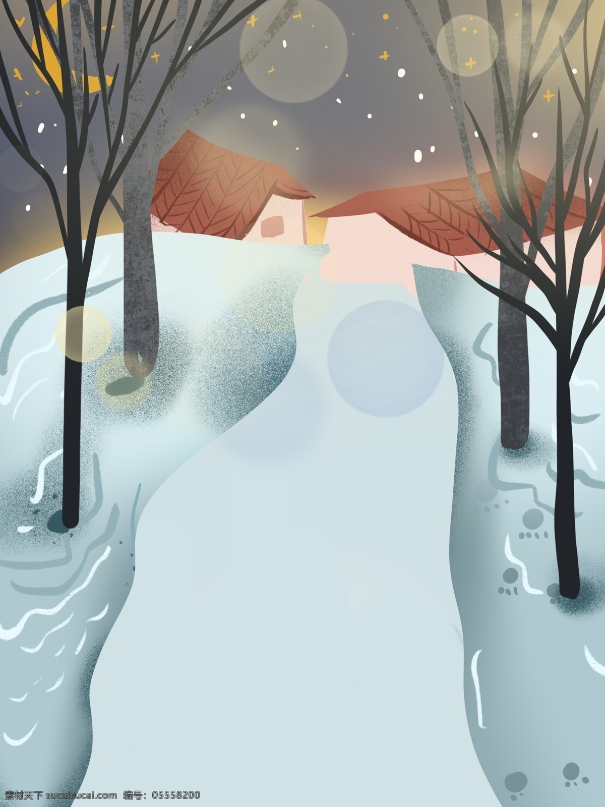 唯美 冬季 雪地 雪景 背景 二十四節(jié)氣 小雪 小雪節(jié)氣 冬天背景 唯美雪地 大寒背景 樹(shù)林