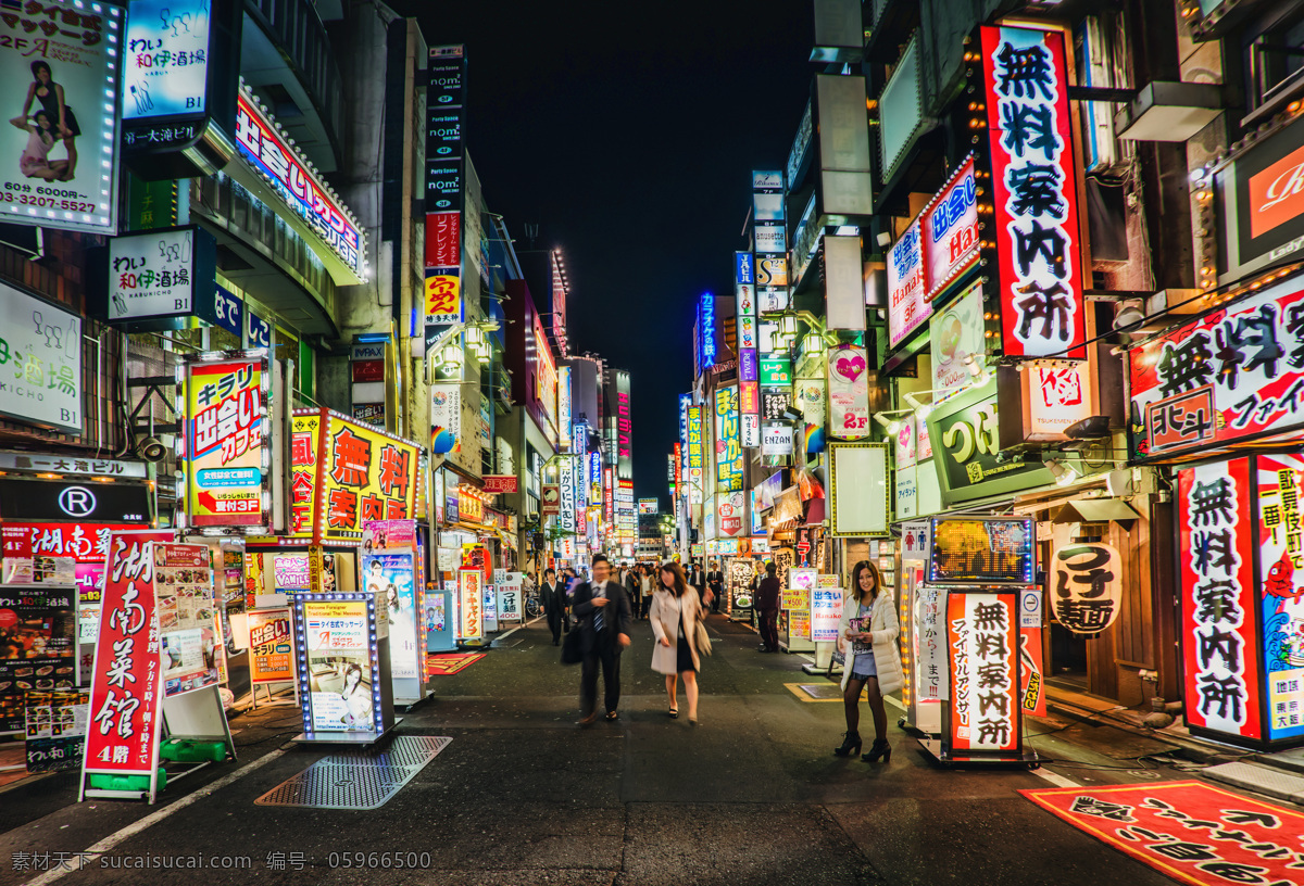 东京街道夜景 东京 街道 夜景 繁华 日本 霓虹灯 街景 广告牌 日本旅游 旅行 国外旅游 旅游摄影