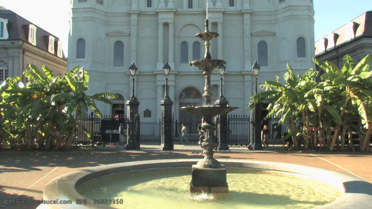 圣路易斯 大 教堂 喷泉 股票 视频 奥尔良 视频免费下载 新奥尔良 圣 路易斯 大教堂 新 其他视频