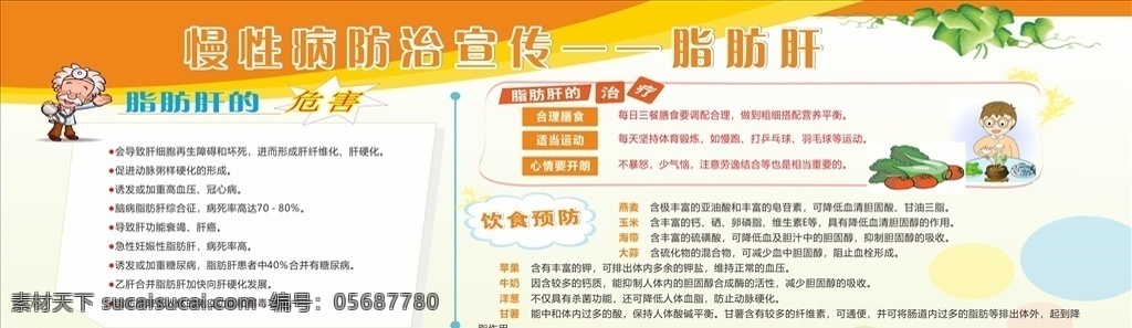 慢性病防治 脂肪肝 慢病 慢性病 老年人病症 治疗 疾病 病症类