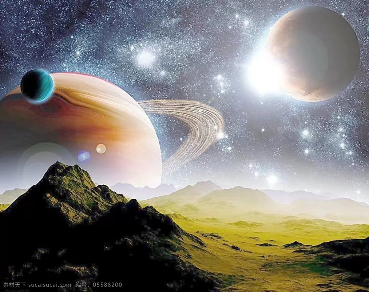 星空 星球 星際 太空 山 文化藝術(shù) 傳統(tǒng)文化