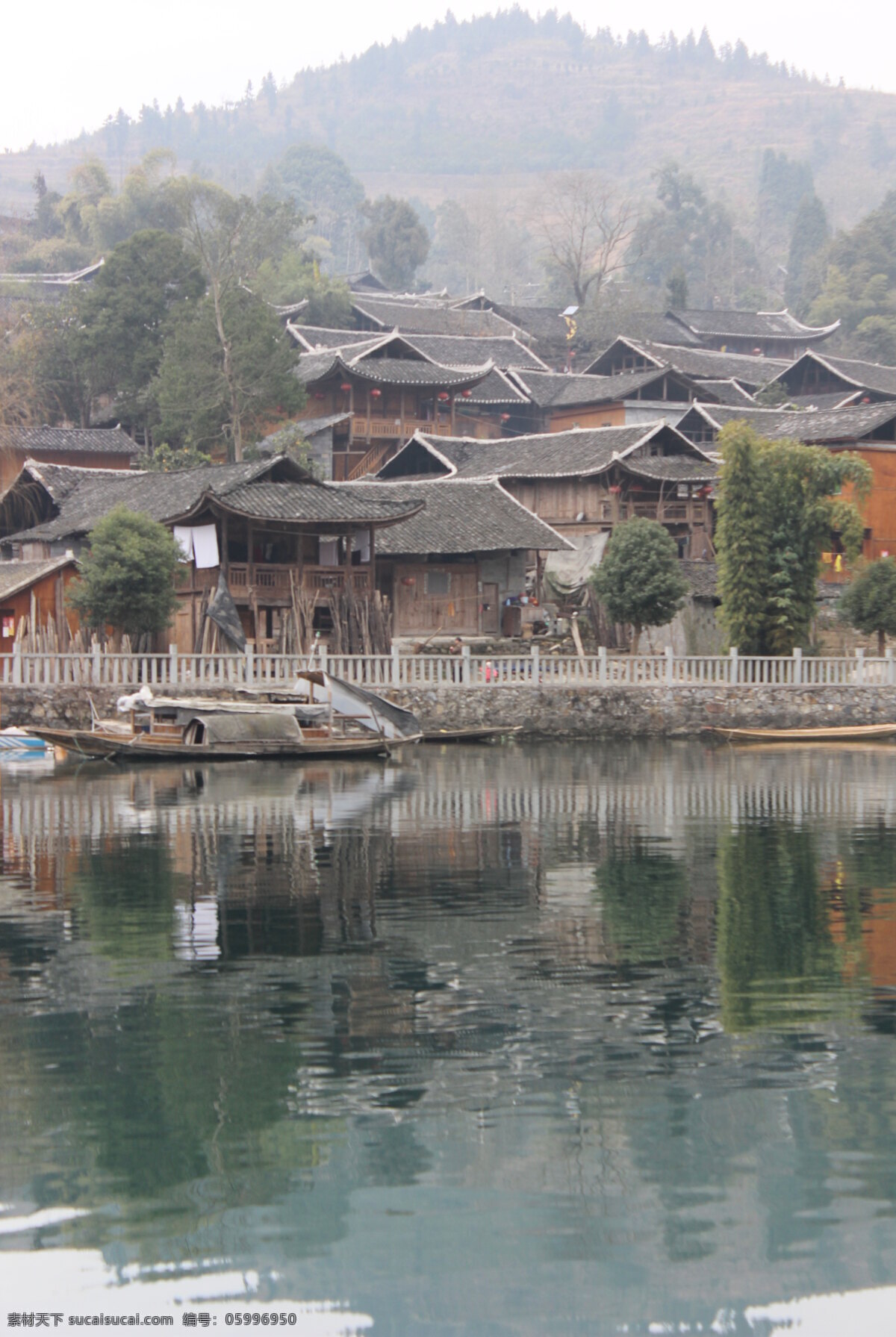 重慶 酉陽 酉 水河 鎮(zhèn) 河灣 土家建筑 河灣山寨 后溪 建筑攝影 建筑園林