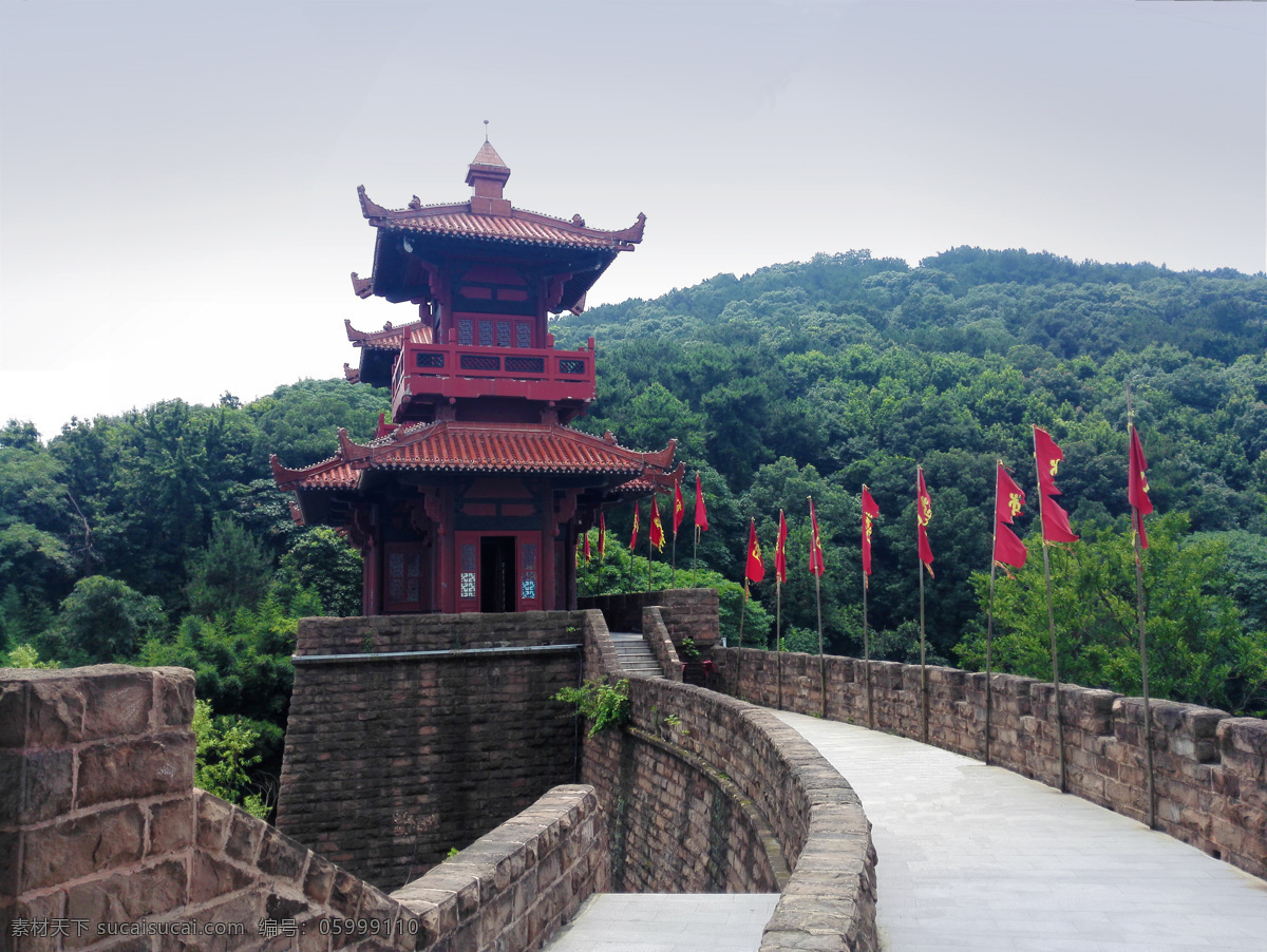 武漢 東湖 磨 山 楚城 磨山 綠道 古建筑 旅游攝影 國(guó)內(nèi)旅游