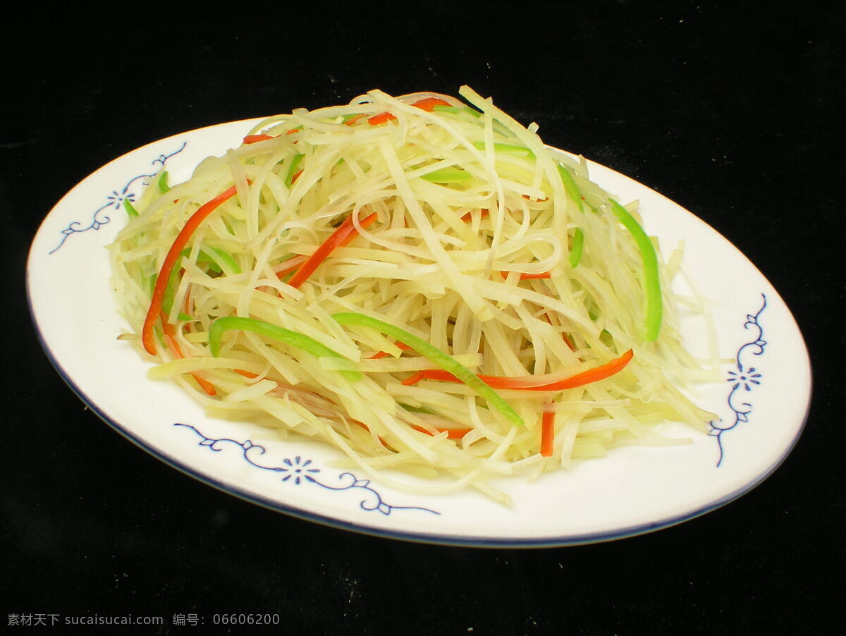 尖椒土豆絲 家常菜 餐飲美食 食材原料 菜譜 美食 傳統(tǒng)美食