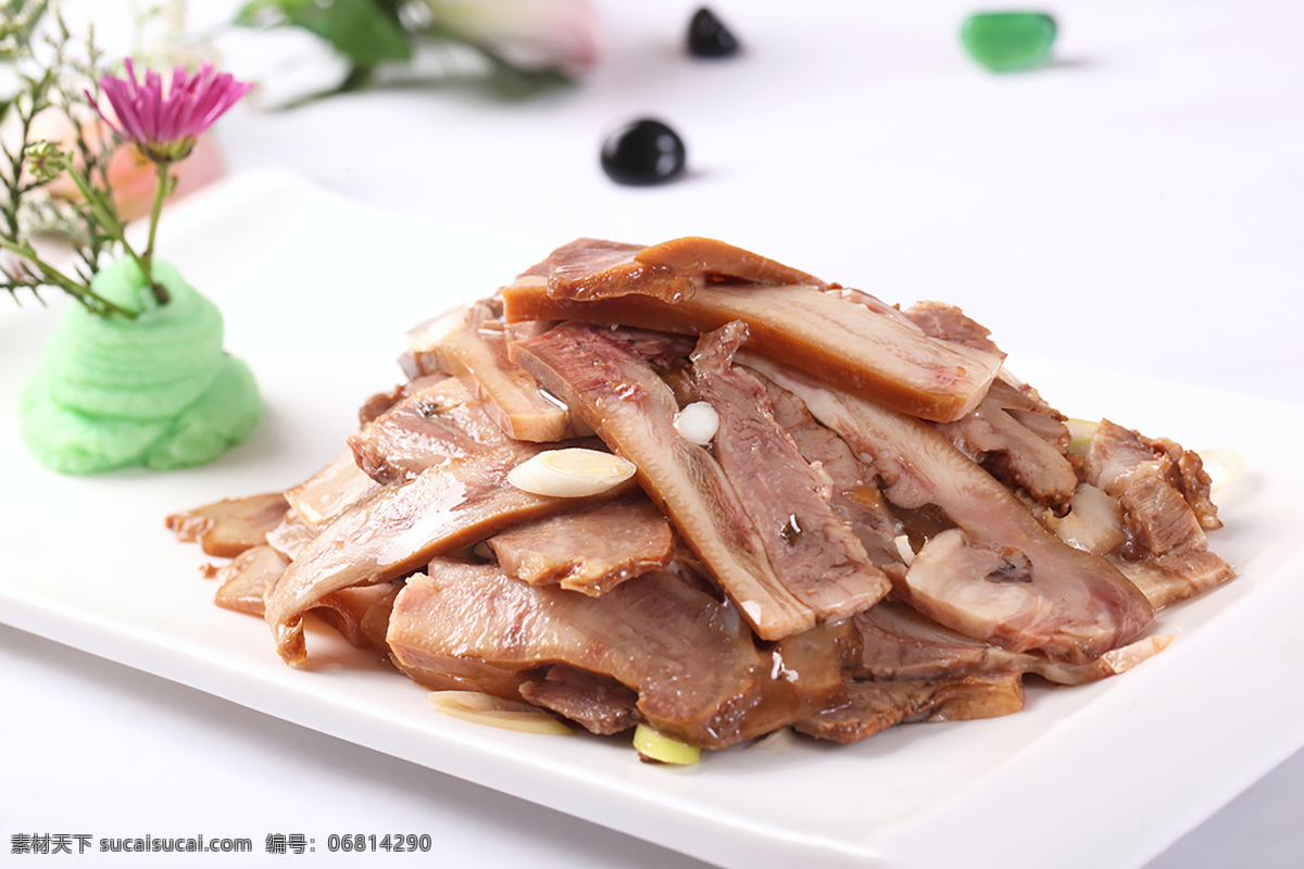 酱猪头肉图片 酱猪 头肉 特色 美食 标品 菜谱样式