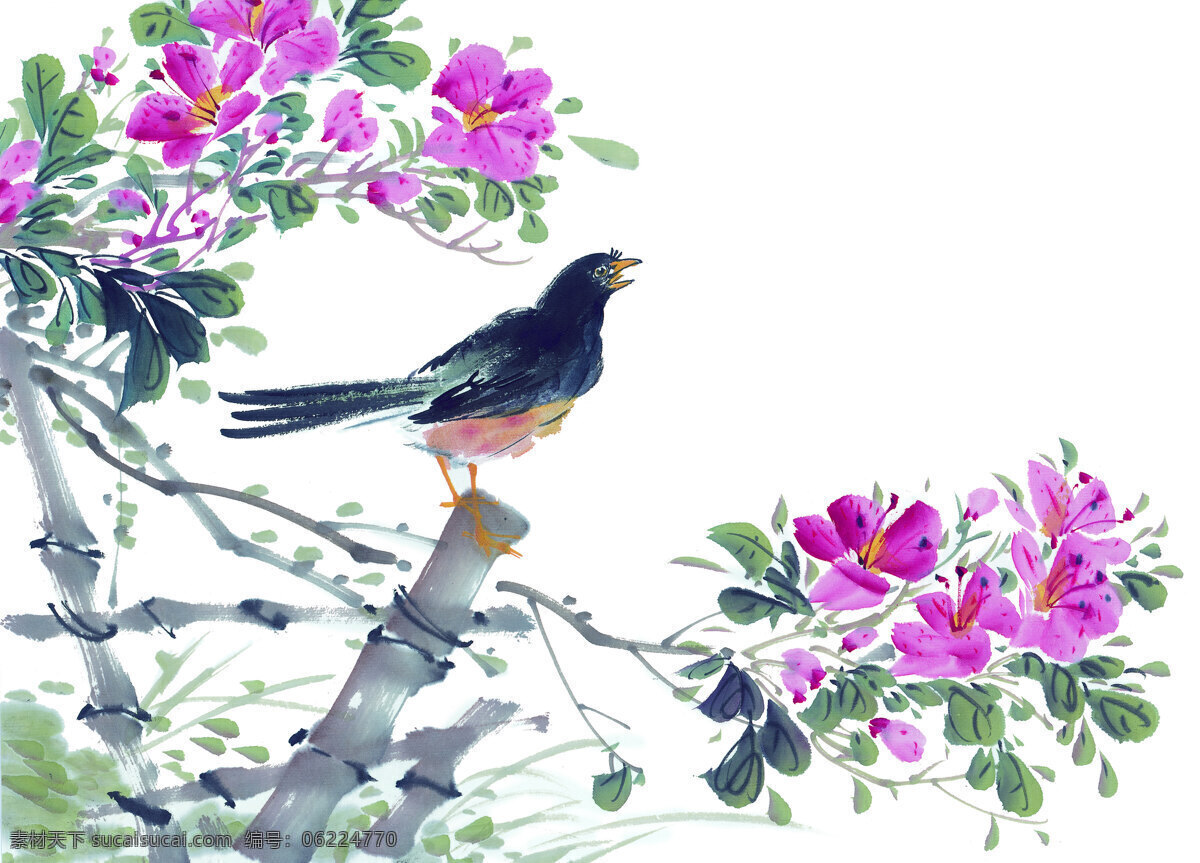 中國 花鳥 國畫 古典藝術(shù) 繪畫 潑墨 侍女 水墨 寫意 中國畫 中國畫藝術(shù) 中國花鳥 裝飾素材 室內(nèi)裝飾用圖