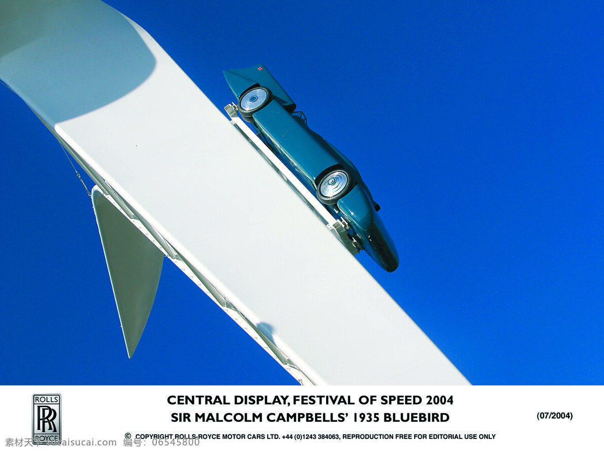 古德 伍德 速度 节 古德伍德庄园 城堡 一年一度 悬挂起的赛车 1935 年 蓝鸟 马尔科姆 坎贝尔驾驶过 劳斯莱斯 涡轮 增压 v12引擎 蓝色车身 体育运动 文化艺术