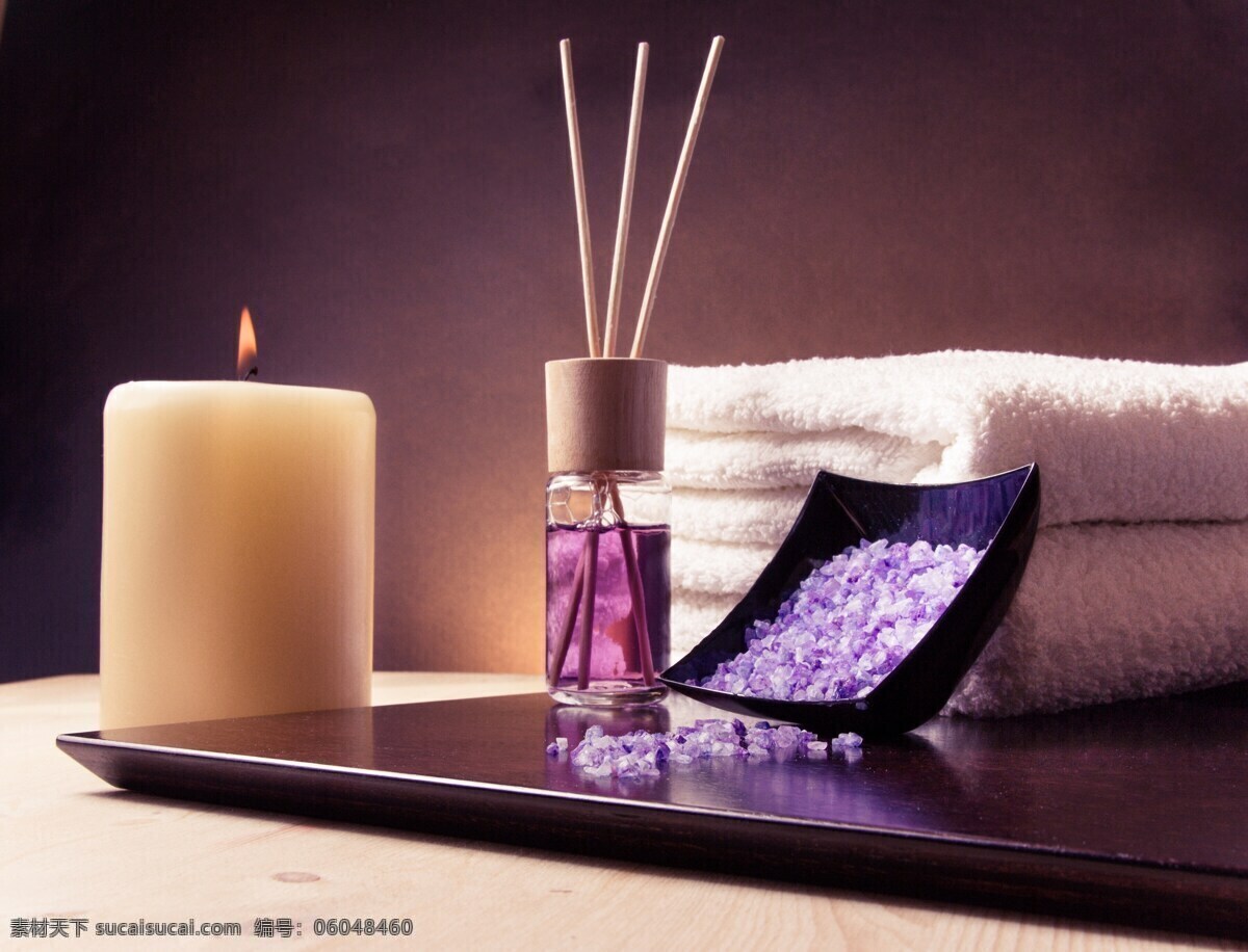 spa美容 蜡烛 精油 肥皂 香皂 毛巾 盐 spa 美容 水疗 生活百科 生活素材