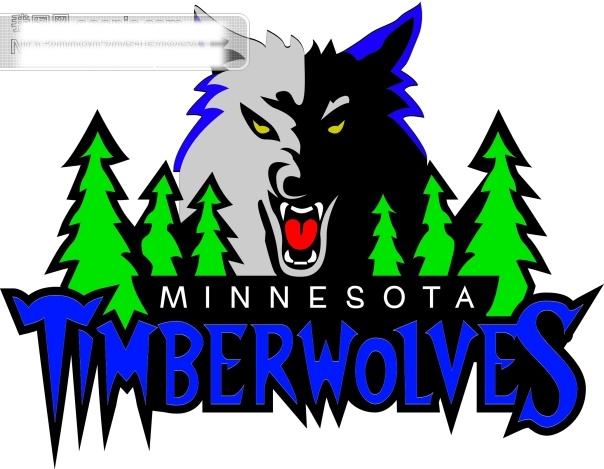 明尼苏达 森林狼队 标志 nba 篮球 其他矢量图 矢量素材 矢量图 森林狼
