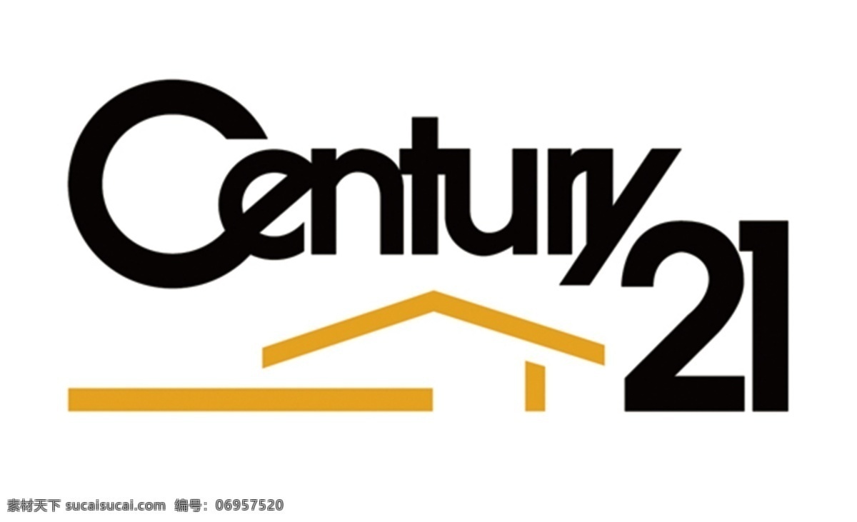 世纪 中 住地 产 logo 21世纪 中住 地产 ps 中介公司 中介 地产公司 logo设计