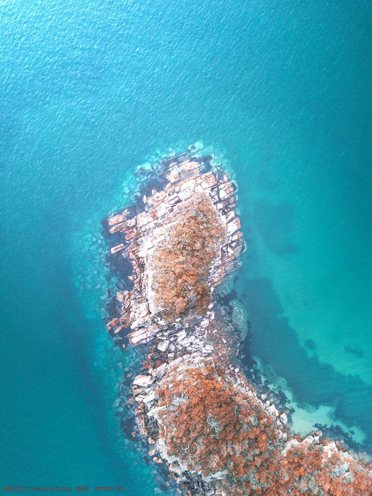 大海 小岛 地形 海水 风景 自然景观 自然风景