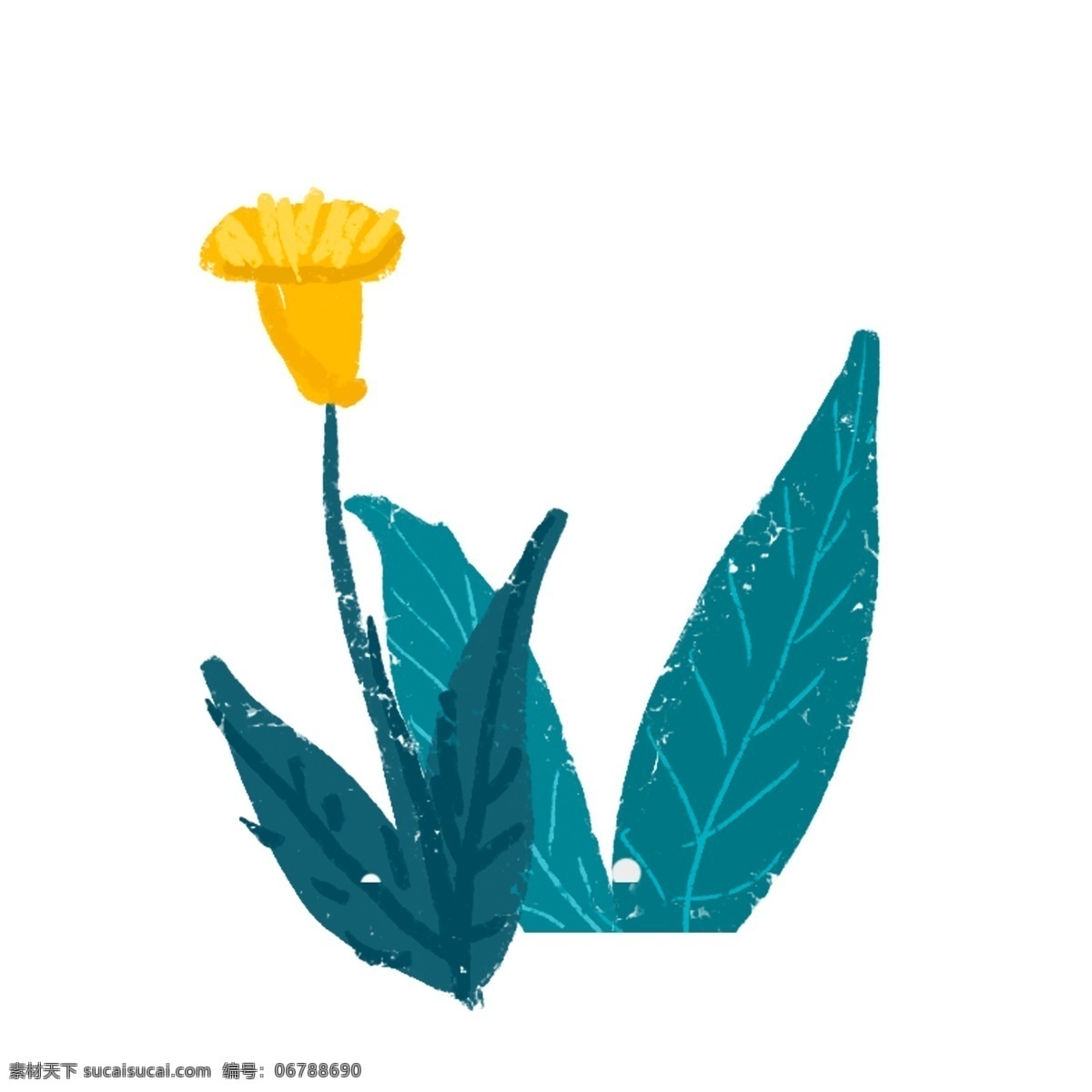 一个 精美 漂亮 的卡 通 手绘 花卉 免 扣 卡通 免扣 精美的花卉 漂亮的花卉 卡通手绘花卉