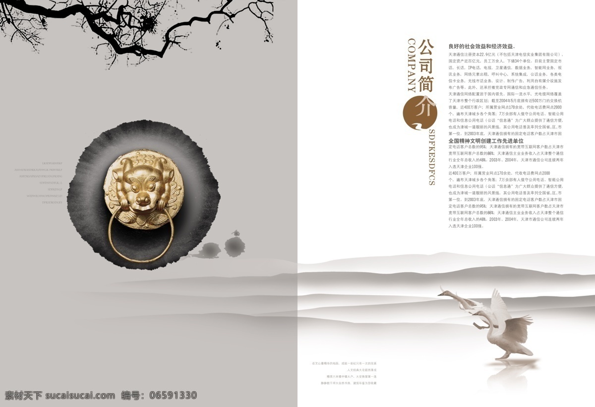 中國 風(fēng) 水墨畫 冊封 中國風(fēng)水墨 畫冊 畫冊封面 畫冊設(shè)計(jì) 畫冊封面素材 封面下載 源文件