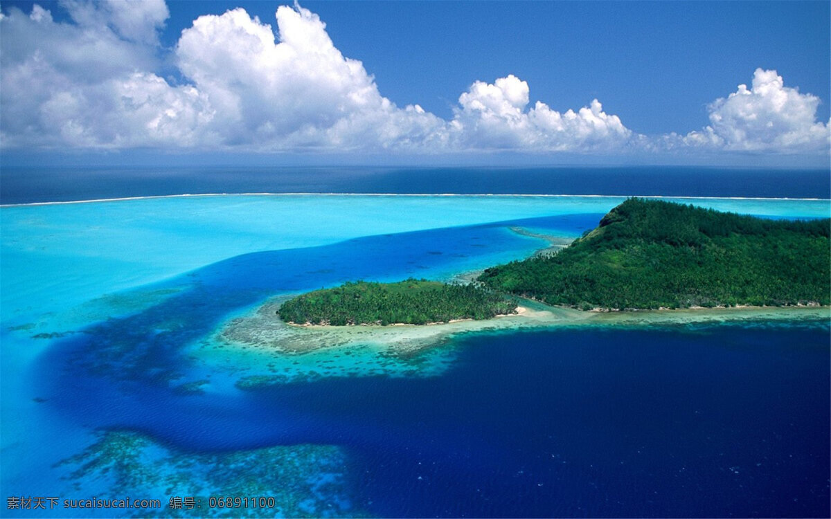 热带 岛屿 海滩 自然风光 高清 风景壁纸 大全 风景 自然景观 自然风景