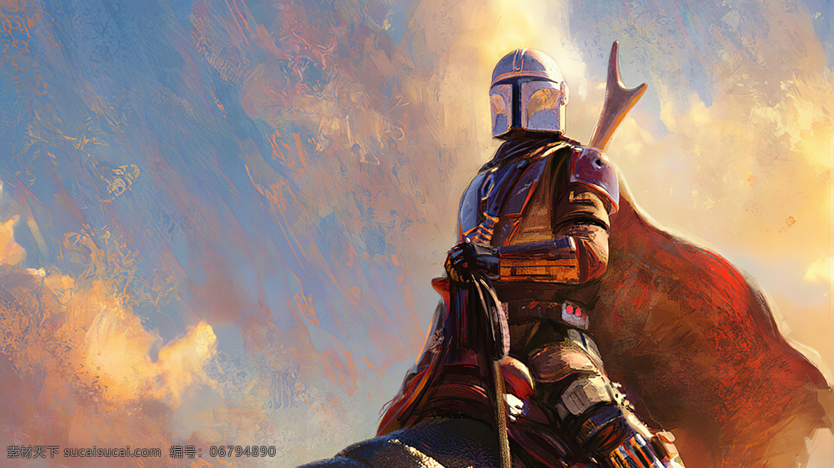 曼達(dá)洛人 星球大戰(zhàn) star wars the mandalorian 迪士尼 文化藝術(shù) 影視娛樂