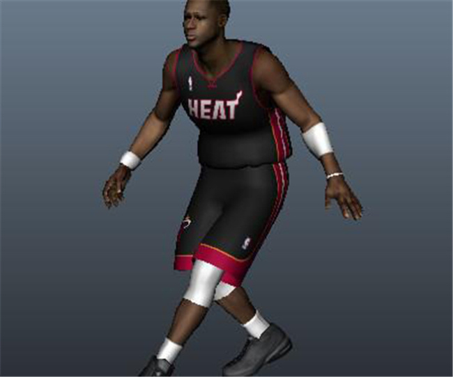 篮球 运动员 游戏 模型 运动游戏模块 运动 装饰 网游 3d模型素材 游戏cg模型