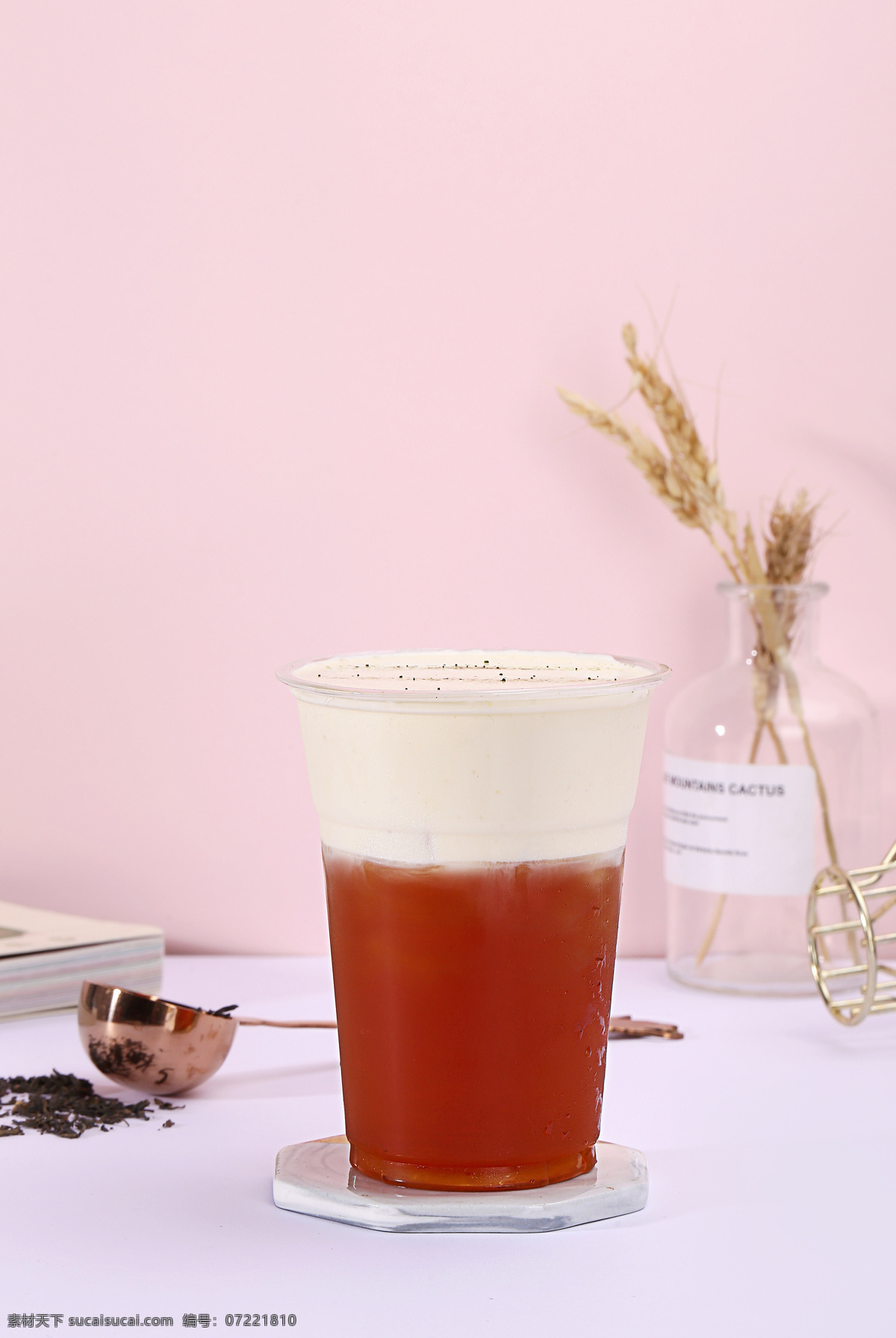 高清 圖 水果 茶 紅茶奶霜 高清攝影圖 水果茶 火龍果奶霜 奶茶素材 實景圖 餐飲美食 飲料酒水