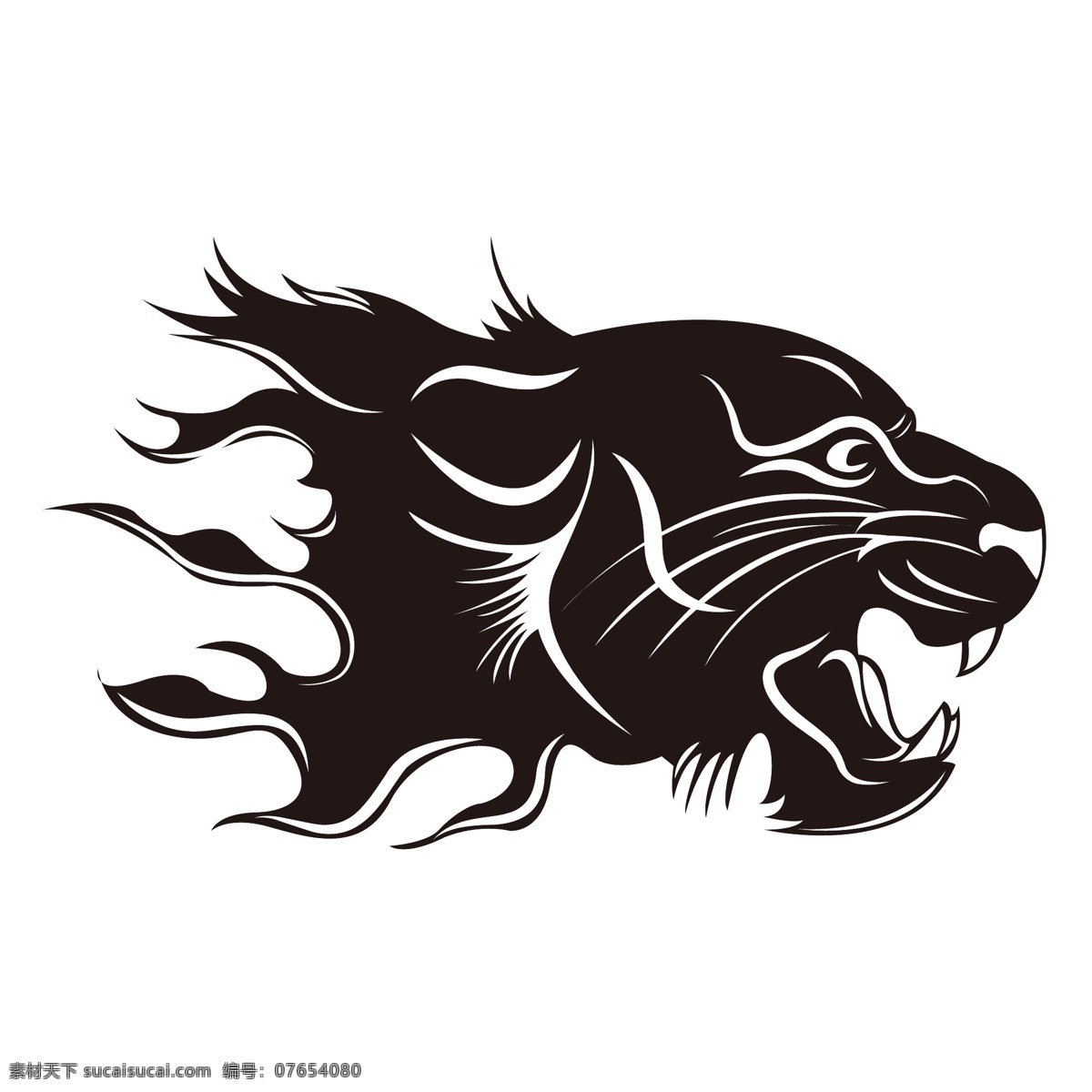 印花 矢量圖 動物 服裝圖案 老虎 男裝 印花矢量圖 面料圖庫 服裝設(shè)計 圖案花型